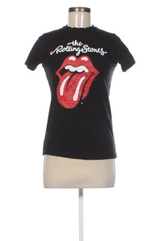 Damen T-Shirt The Rolling Stones, Größe XS, Farbe Schwarz, Preis 11,99 €