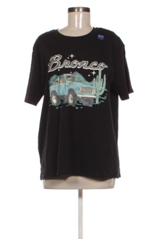 Tricou de femei Time and tru, Mărime L, Culoare Negru, Preț 53,99 Lei