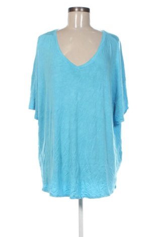 Damski T-shirt Time and tru, Rozmiar 3XL, Kolor Niebieski, Cena 45,99 zł