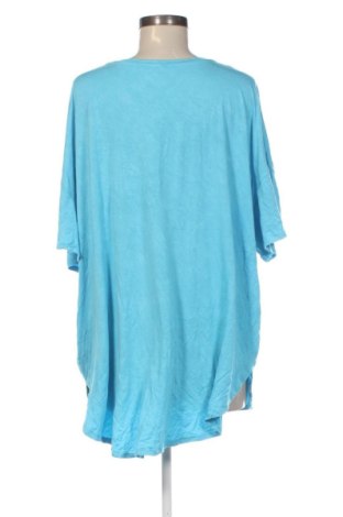 Damski T-shirt Time and tru, Rozmiar 3XL, Kolor Niebieski, Cena 45,99 zł