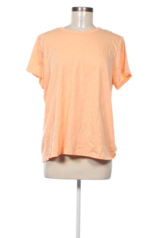 Γυναικείο t-shirt Time and tru, Μέγεθος XL, Χρώμα Πορτοκαλί, Τιμή 10,99 €