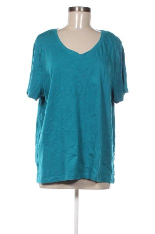 Γυναικείο t-shirt Time and tru, Μέγεθος XXL, Χρώμα Μπλέ, Τιμή 10,99 €