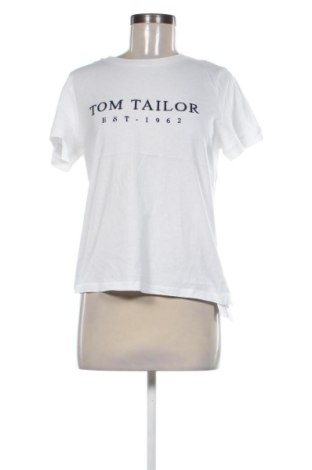 Дамска тениска Tom Tailor, Размер M, Цвят Бял, Цена 9,21 €