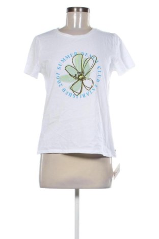 Damen T-Shirt Tom Tailor, Größe M, Farbe Weiß, Preis € 9,21