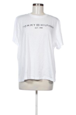 Tricou de femei Tommy Hilfiger, Mărime 3XL, Culoare Alb, Preț 243,99 Lei