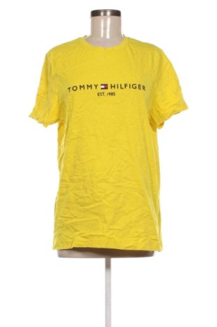 Damen T-Shirt Tommy Hilfiger, Größe XL, Farbe Gelb, Preis € 22,99