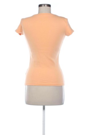 Damski T-shirt Tommy Hilfiger, Rozmiar XS, Kolor Pomarańczowy, Cena 93,00 zł