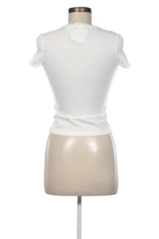 Tricou de femei Tommy Jeans, Mărime S, Culoare Alb, Preț 243,99 Lei