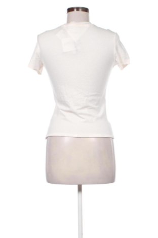 Damen T-Shirt Tommy Jeans, Größe S, Farbe Ecru, Preis € 51,99