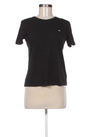 Damski T-shirt Tommy Jeans, Rozmiar S, Kolor Czarny, Cena 210,71 zł