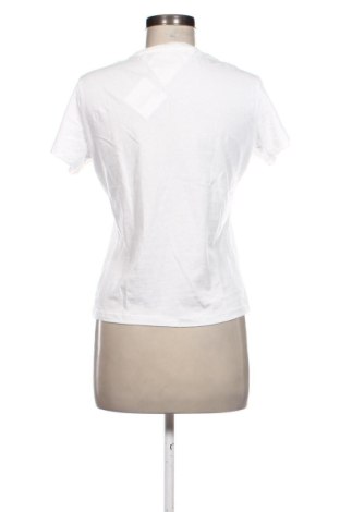 Tricou de femei Tommy Jeans, Mărime M, Culoare Alb, Preț 90,48 Lei