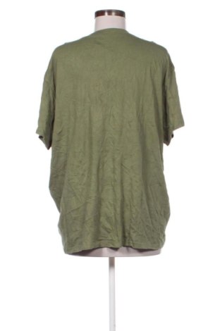 Γυναικείο t-shirt Torrid, Μέγεθος 3XL, Χρώμα Πράσινο, Τιμή 10,99 €
