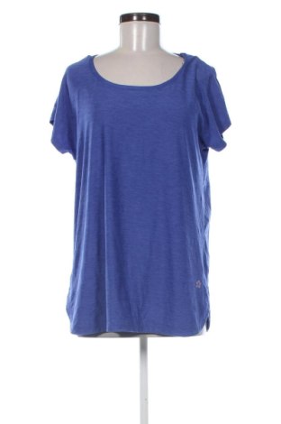 Γυναικείο t-shirt Tuff Athletics, Μέγεθος L, Χρώμα Μπλέ, Τιμή 8,99 €