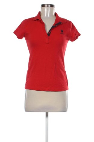 Tricou de femei U.S. Polo Assn., Mărime XS, Culoare Roșu, Preț 109,48 Lei