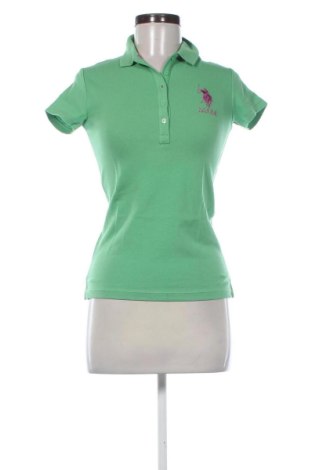Tricou de femei U.S. Polo Assn., Mărime S, Culoare Verde, Preț 109,48 Lei