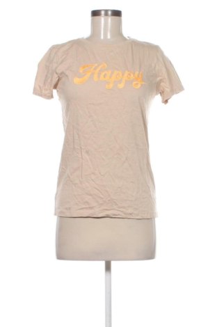 Tricou de femei Unbranded, Mărime S, Culoare Bej, Preț 53,99 Lei