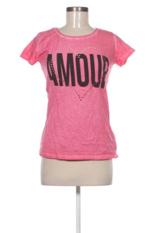 Damski T-shirt Unbranded, Rozmiar S, Kolor Różowy, Cena 45,99 zł