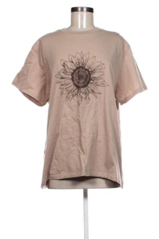 Tricou de femei Unbranded, Mărime XXL, Culoare Bej, Preț 58,37 Lei