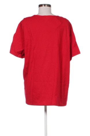 Дамска тениска Unbranded, Размер XXL, Цвят Червен, Цена 10,00 €