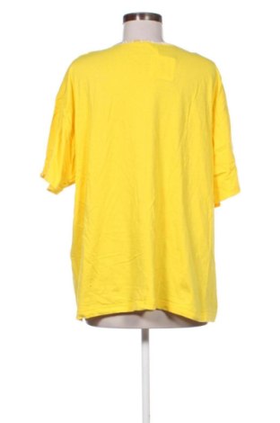 Дамска тениска Unbranded, Размер XXL, Цвят Жълт, Цена 11,00 €
