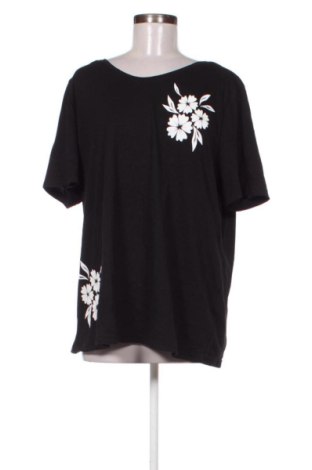 Damen T-Shirt Unbranded, Größe XXL, Farbe Schwarz, Preis 10,00 €
