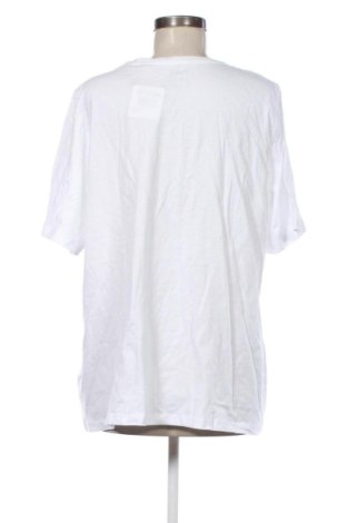 Tricou de femei Ulla Popken, Mărime XL, Culoare Alb, Preț 129,99 Lei