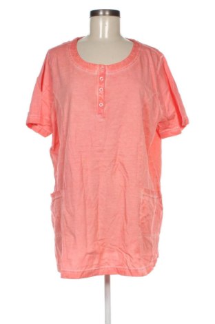 Дамска тениска Unbranded, Размер 3XL, Цвят Оранжев, Цена 9,20 €