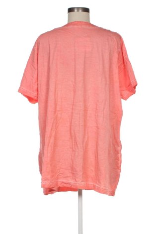 Дамска тениска Unbranded, Размер 3XL, Цвят Оранжев, Цена 9,20 €