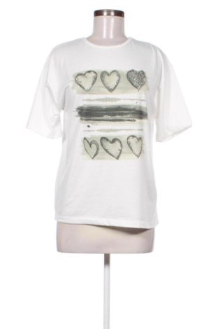 Γυναικείο t-shirt Unbranded, Μέγεθος S, Χρώμα Λευκό, Τιμή 9,00 €