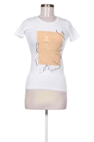 Γυναικείο t-shirt Unbranded, Μέγεθος S, Χρώμα Λευκό, Τιμή 9,00 €