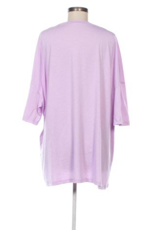 Γυναικείο t-shirt Unbranded, Μέγεθος 4XL, Χρώμα Βιολετί, Τιμή 10,99 €