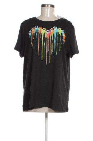 Damen T-Shirt Unbranded, Größe XL, Farbe Mehrfarbig, Preis 9,00 €