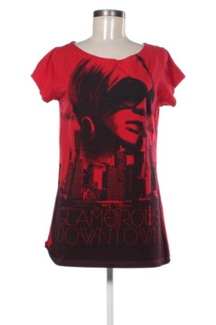 Damen T-Shirt Unbranded, Größe M, Farbe Rot, Preis 7,00 €