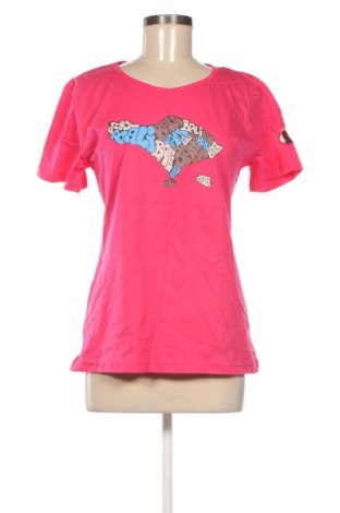 Γυναικείο t-shirt Unbranded, Μέγεθος XL, Χρώμα Ρόζ , Τιμή 10,99 €