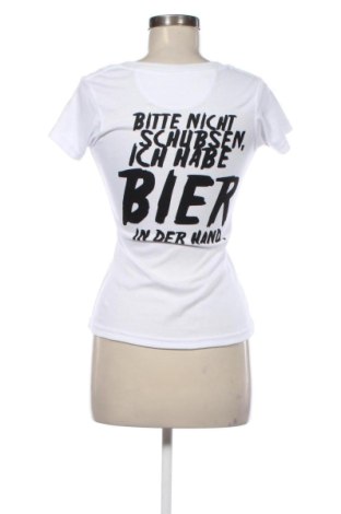 Γυναικείο t-shirt Unbranded, Μέγεθος S, Χρώμα Λευκό, Τιμή 10,99 €