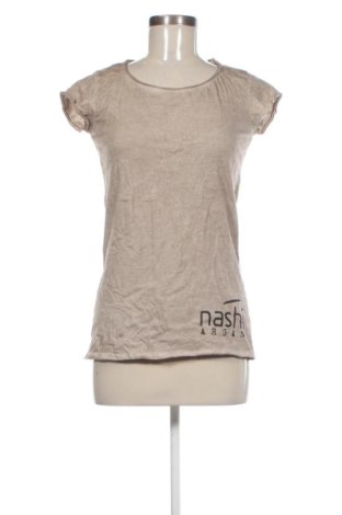 Damski T-shirt Unbranded, Rozmiar S, Kolor Beżowy, Cena 45,99 zł