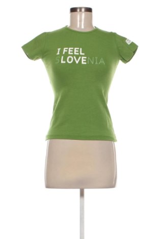 Γυναικείο t-shirt Unbranded, Μέγεθος S, Χρώμα Πράσινο, Τιμή 10,99 €