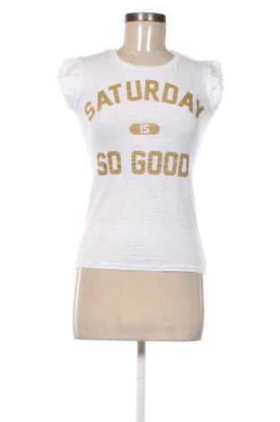 Γυναικείο t-shirt Unbranded, Μέγεθος S, Χρώμα Λευκό, Τιμή 9,00 €