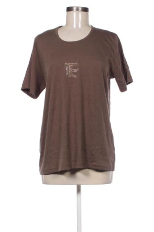 Damski T-shirt Unbranded, Rozmiar XL, Kolor Brązowy, Cena 45,99 zł