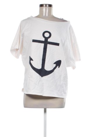 Damski T-shirt Unbranded, Rozmiar M, Kolor ecru, Cena 45,99 zł