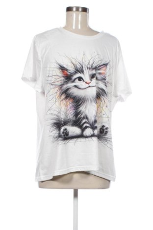 Damen T-Shirt Unbranded, Größe XL, Farbe Weiß, Preis 11,99 €