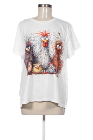 Dámske tričko Unbranded, Veľkosť XXL, Farba Biela, Cena  10,95 €