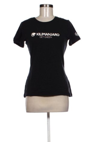 Дамска тениска Kilimanjaro, Размер M, Цвят Черен, Цена 9,71 €