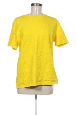 Γυναικείο t-shirt Unbranded, Μέγεθος L, Χρώμα Κίτρινο, Τιμή 10,99 €