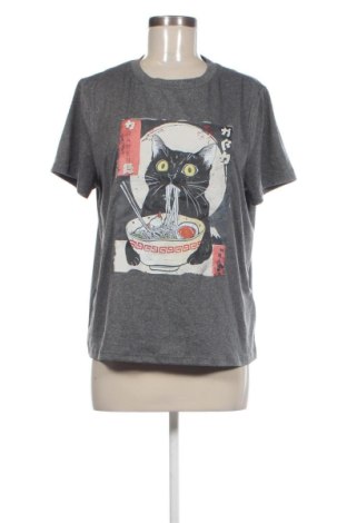 Дамска тениска Unbranded, Размер L, Цвят Сив, Цена 9,20 €