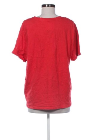 Γυναικείο t-shirt Unbranded, Μέγεθος XXL, Χρώμα Κόκκινο, Τιμή 10,99 €