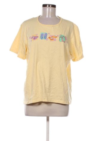 Tricou de femei Unbranded, Mărime XL, Culoare Galben, Preț 53,99 Lei