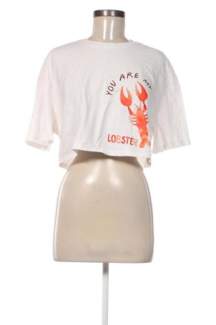 Γυναικείο t-shirt Unbranded, Μέγεθος M, Χρώμα Λευκό, Τιμή 10,99 €