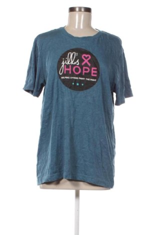 Dámske tričko Unbranded, Veľkosť XL, Farba Modrá, Cena  10,95 €