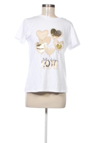 Damen T-Shirt Unbranded, Größe M, Farbe Weiß, Preis 18,99 €